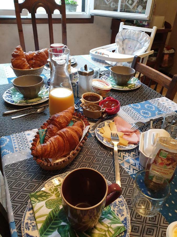 Bed and Breakfast Au Nid De La Madeleine Gaillac Esterno foto