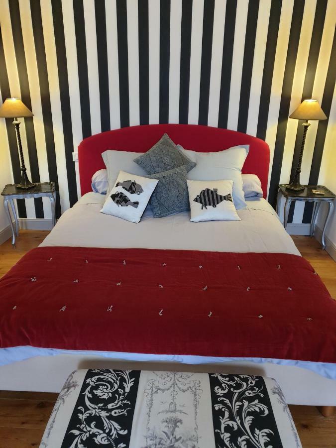 Bed and Breakfast Au Nid De La Madeleine Gaillac Esterno foto